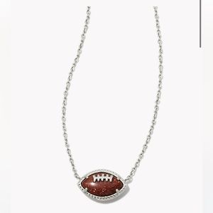 Kendra Scott Football Necklace